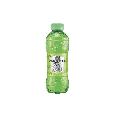 San Benedetto Green Tea with Cactus Juice, 16.9 oz. (500 mL)
